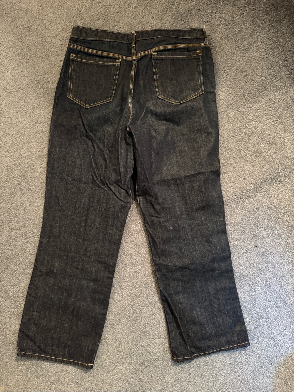 🌀Gamine Workwear Sargent Dungarees - Picture 5 of 7